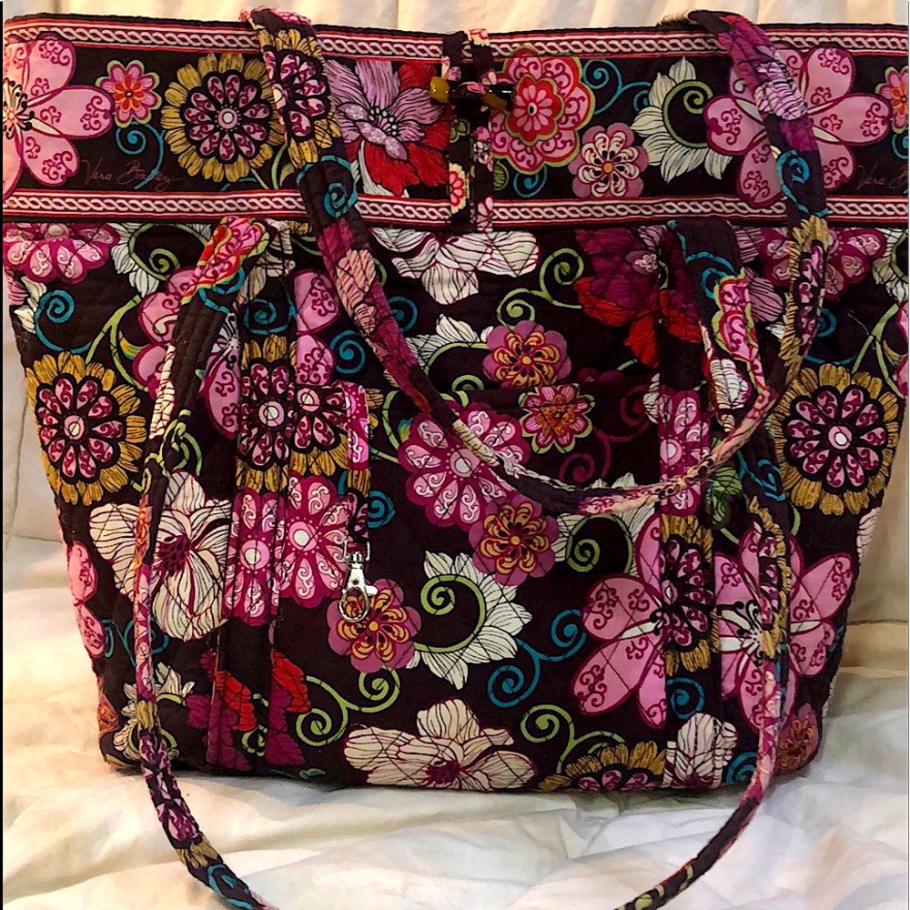 ✨RETIRED✨Hard to Find🕵🏻‍♀️ Vera Bradley | Large Mod Floral Tote